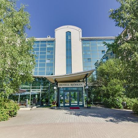 Hotell Bjoerken Ούμεο Εξωτερικό φωτογραφία