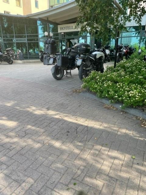 Hotell Bjoerken Ούμεο Εξωτερικό φωτογραφία