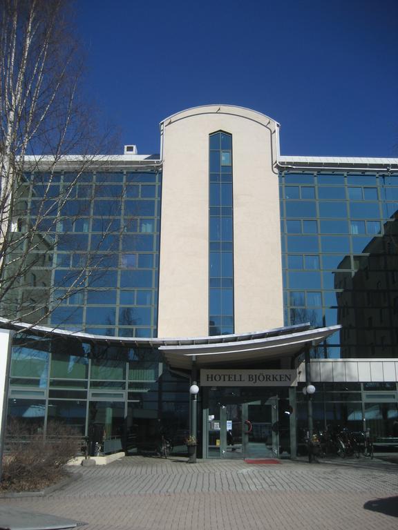 Hotell Bjoerken Ούμεο Εξωτερικό φωτογραφία