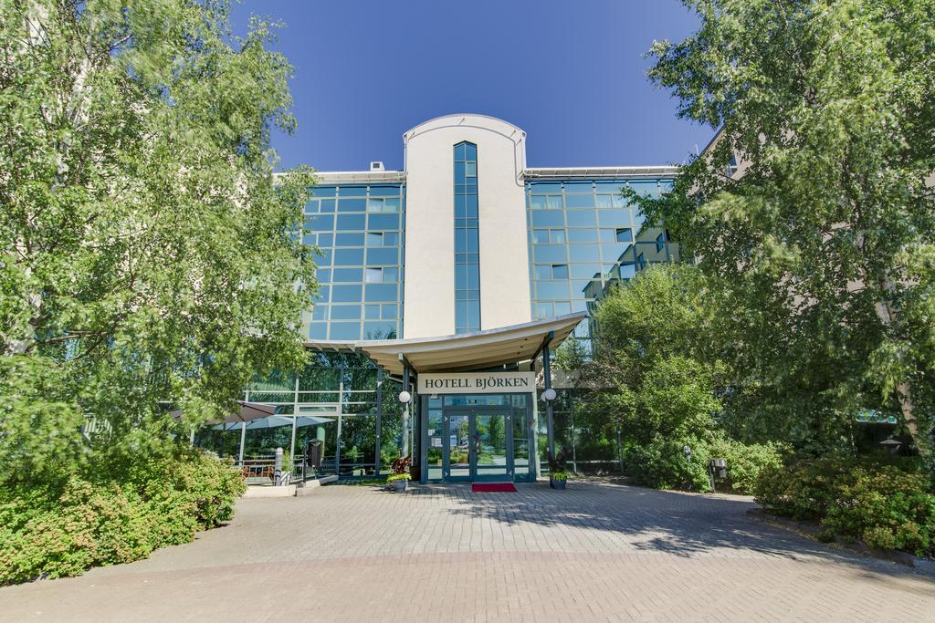 Hotell Bjoerken Ούμεο Εξωτερικό φωτογραφία