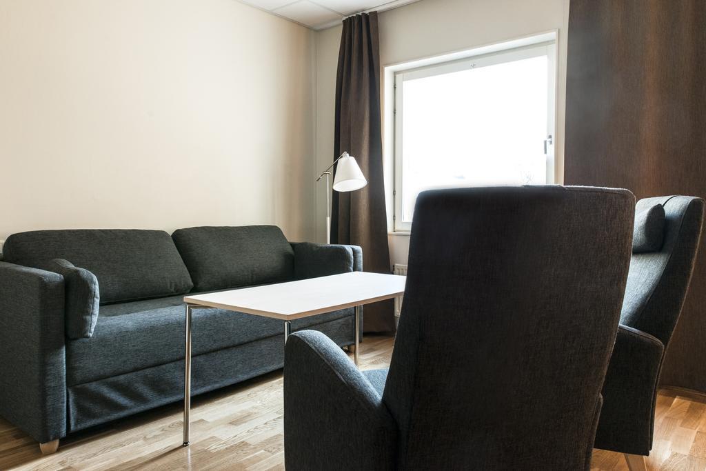 Hotell Bjoerken Ούμεο Εξωτερικό φωτογραφία